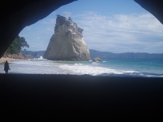 445   06 02   Coromandel   Cathedral Cove
